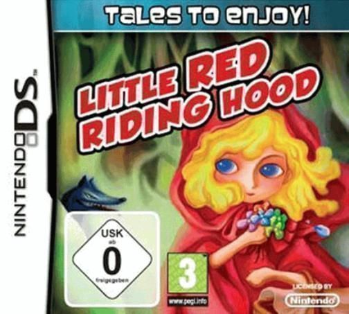Tales To Enjoy! Little Red Riding Hood (Europe) Game Cover